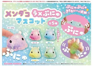 メンダコラメぷにゅマスコット