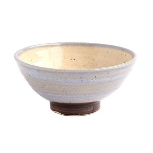 梨地(青)飯碗