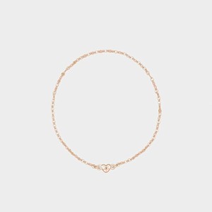 フラワーリング MAGUFIT マグネットブレスレット ハート ピンクゴールド AAB0442-PG