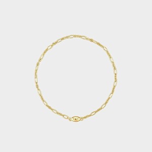 フラワーリング MAGUFIT マグネットブレスレット オーバル ゴールド AAB0444-GD