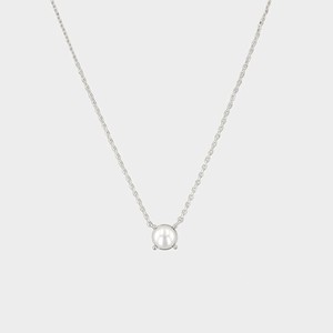 フラワーリング MAGUFIT マグネットネックレス パール シルバー AAN0814-SV