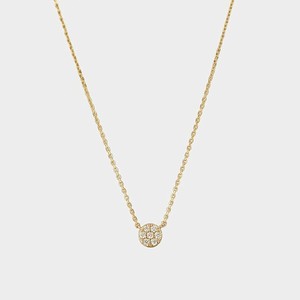 フラワーリング MAGUFIT マグネットネックレス ラウンドパヴェ ゴールド AAN0815-GD