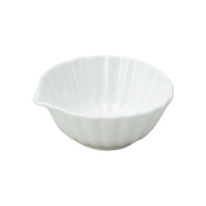 光洋陶器 花伝 かすみ 白 7cm口付小鉢 56100096