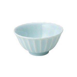 光洋陶器 花伝 かすみ 青白 11.5cmボウル 56180022