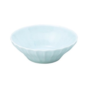 光洋陶器 花伝 かすみ 青白 12.5cm浅ボウル 56180031