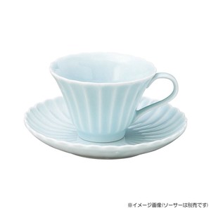 光洋陶器 花伝 かすみ 青白 コーヒーカップ C-160cc 56180052