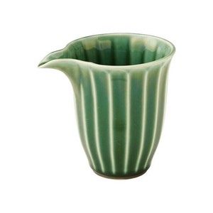 光洋陶器 花伝 かすみ 緑 酒器 C-330cc 56171058