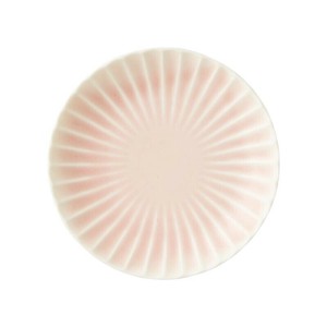 光洋陶器 花伝 かすみ さくら 16.5cm丸皿 56145004