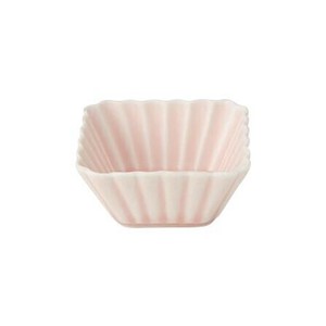 光洋陶器 花伝 かすみ さくら 7cm正角深鉢 56145066