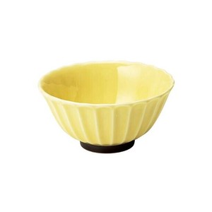 光洋陶器 花伝 かすみ 黄 11.5cmボウル 56165022