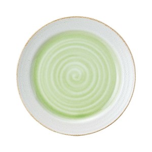光洋陶器 花伝 若草 7.0平皿 54527004