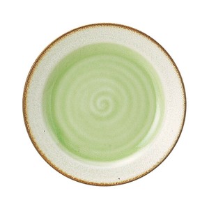 光洋陶器 花伝 若草 5.0平皿 54527008