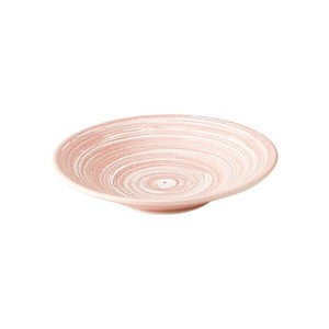 光洋陶器 花伝 花の舞 リップル4.0皿 53194010