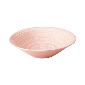 光洋陶器 花伝 花の舞 リップル8.0鉢 53194050