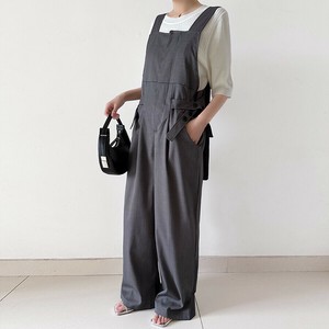 オールインワン・サロペット ワイドパンツ