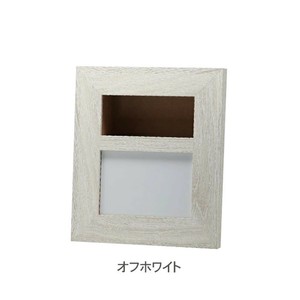 アレンジワイドフォトフレーム オフホワイト 400893602