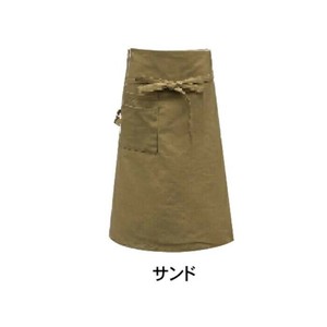 ギャルソンエプロンロング サンド 400897502