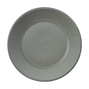 光洋陶器 フォンテ サンドグレー 27cm丸皿 17121002