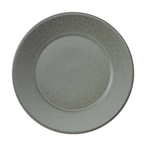 光洋陶器 フォンテ サンドグレー 24.5cm丸皿 17121003
