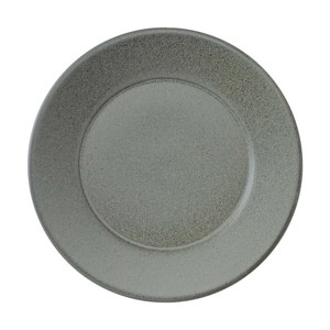 光洋陶器 フォンテ サンドグレー 19.5cm丸皿 17121006