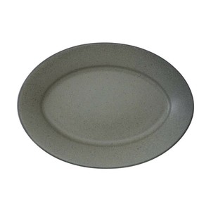 光洋陶器 フォンテ サンドグレー 29cmプラター 17121044