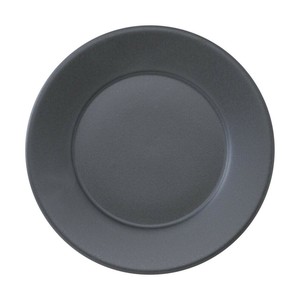 光洋陶器 フォンテ アイアンブラック 27cm丸皿 17131002