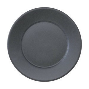 光洋陶器 フォンテ アイアンブラック 16cm丸皿 17131008