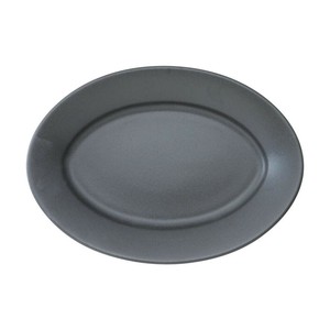 光洋陶器 フォンテ アイアンブラック 29cmプラター 17131044