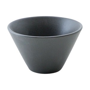 光洋陶器 フォンテ アイアンブラック 14.5cmトロンバトールボウル 17231042
