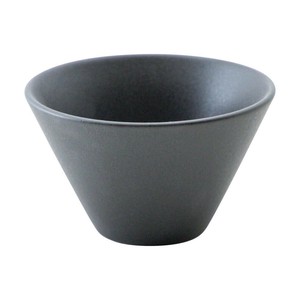 光洋陶器 フォンテ アイアンブラック 11.5cmトロンバトールボウル 17231044