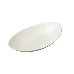 光洋陶器 パティオ オフホワイト 23.5cmカヌーディッシュ 14820014