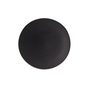 光洋陶器 パティオ マットブラック 27.5cm皿 14730002