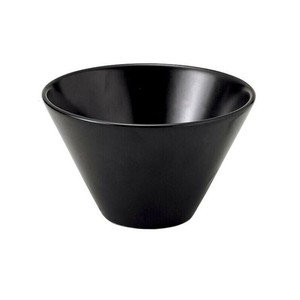 光洋陶器 パティオ マットブラック 12.5cmトロンバトールボウル 14730043