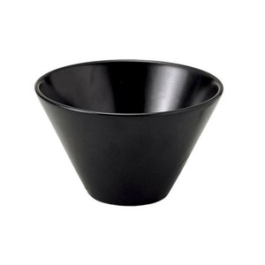 光洋陶器 パティオ マットブラック 11.5cmトロンバトールボウル 14730044