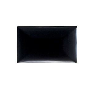 光洋陶器 パティオ マットブラック 23cm角プラター 14730049