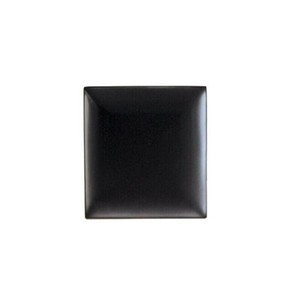 光洋陶器 パティオ マットブラック 14cm角皿 14730067