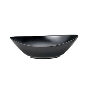 光洋陶器 パティオ マットブラック 27.5cmカヌーベーカー 14730071