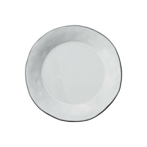 光洋陶器 ラフェルム スモークホワイト 25cmプレート 13510003