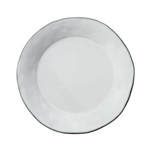 光洋陶器 ラフェルム スモークホワイト 23cmプレート 13510004