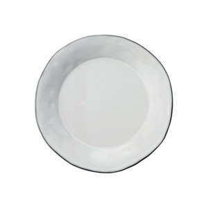 光洋陶器 ラフェルム スモークホワイト 21cmプレート 13510005