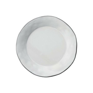 光洋陶器 ラフェルム スモークホワイト 19cmプレート 13510006