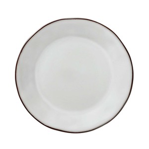 光洋陶器 ラフェルム スモークホワイト 15.5cmプレート 13510008