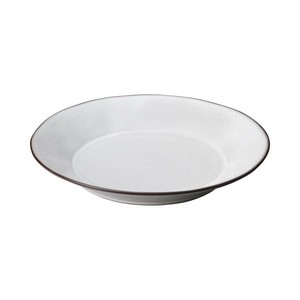 光洋陶器 ラフェルム スモークホワイト 26cmパスタボウル 13510010