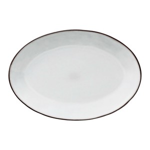 光洋陶器 ラフェルム スモークホワイト 26cmプラター 13510048