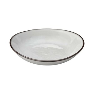 光洋陶器 ラフェルム スモークホワイト 22.5cm深皿 16210012