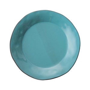 光洋陶器 ラフェルム アンティークブルー 25cmプレート 13587003
