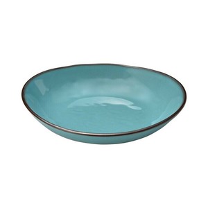 光洋陶器 ラフェルム アンティークブルー 22.5cm深皿 16287012