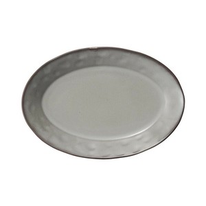 光洋陶器 ラフェルム ストームグレー 26cmプラター 13573048