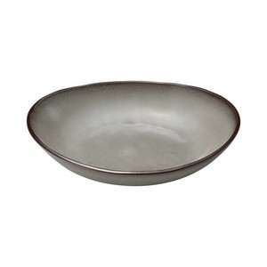 光洋陶器 ラフェルム ストームグレー 22.5cm深皿 16273012