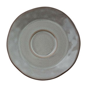 光洋陶器 ラフェルム ストームグレー コーヒーソーサー 13573055